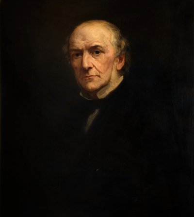 Ritratto di William Ewart Gladstone da William Thomas Roden