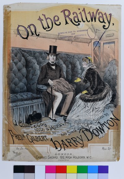 Sulla Ferrovia, c1870 da William Thomas Stannard