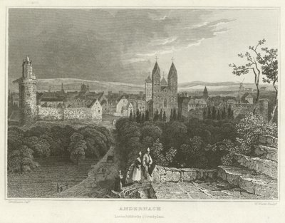 Andernach da William Tombleson