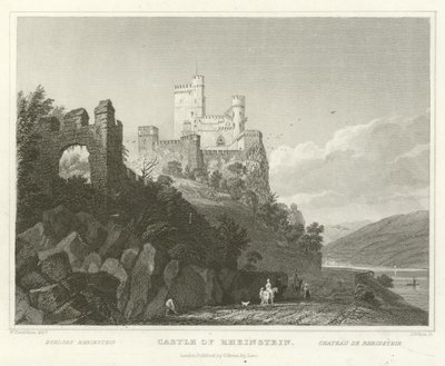 Castello di Rheinstein da William Tombleson