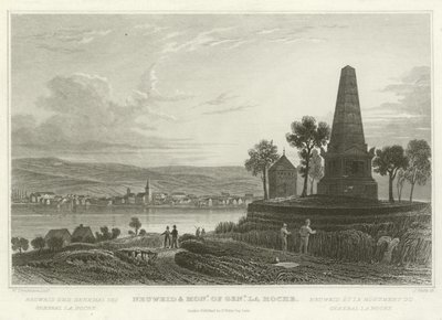 Neuweid e Monumento del Generale La Hoche da William Tombleson