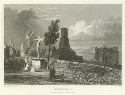 Rudesheim da William Tombleson