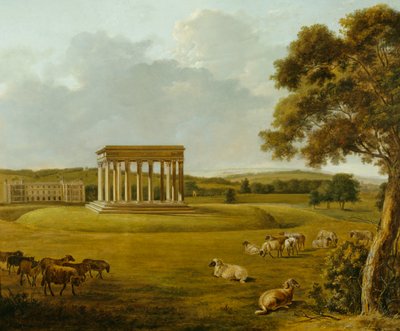 Audley End House, Saffron Walden, Essex, XVIII secolo da William Tomkins