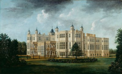 Audley End House, Saffron Walden, Essex, XVIII secolo da William Tomkins