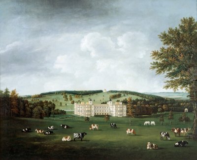 Audley End e il Tempio di Ring Hill da William Tomkins