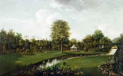 Veduta dal Ponte del Tè da William Tomkins
