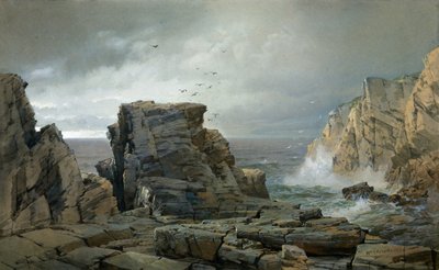 Una Costa Rocciosa da William Trost Richards