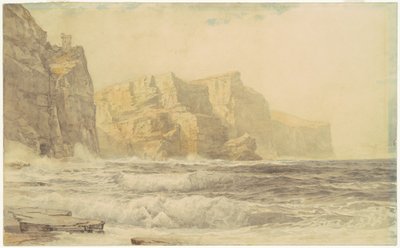 Castello di Baldart, Kilkee, Contea di Clare, Irlanda da William Trost Richards