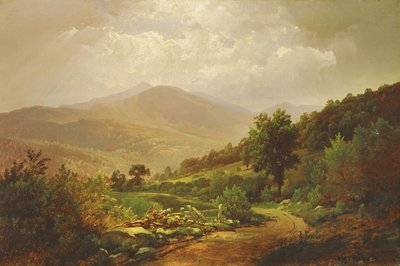Valle di Bouquet negli Adirondacks da William Trost Richards