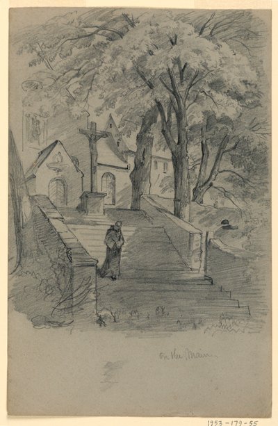 Chiesa, Germania da William Trost Richards