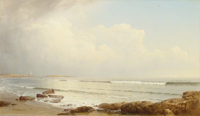 Scena costiera, 1872 da William Trost Richards