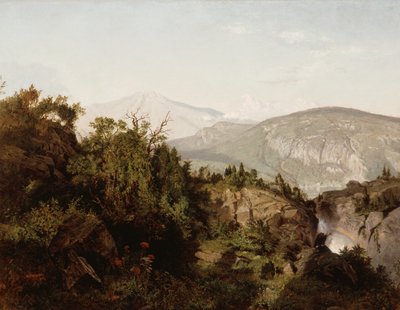 Nei monti Adirondack da William Trost Richards