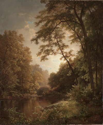 Giorno di giugno da William Trost Richards