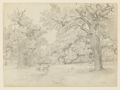 Paesaggio, Darmstadt, Germania da William Trost Richards