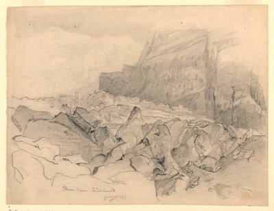 Paesaggio, Grindelwald, Svizzera da William Trost Richards