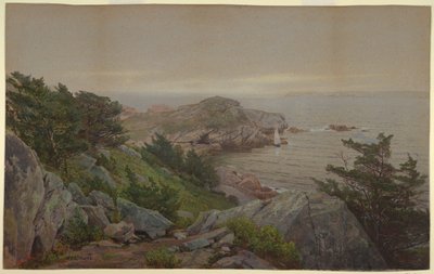 Baia di Mackerel da William Trost Richards