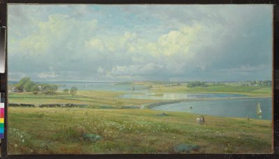 Mackerel Cove, Jamestown, Rhode Island da William Trost Richards