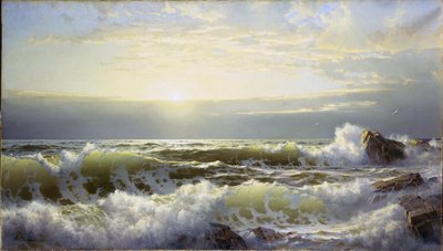 Al largo del Connecticut, Newport da William Trost Richards