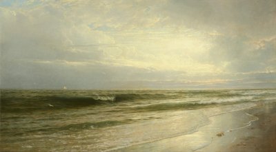 Sulla costa del New Jersey da William Trost Richards