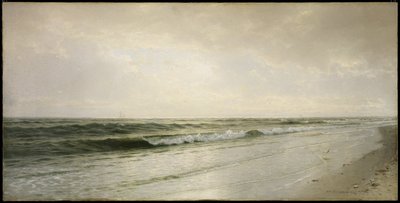 Paesaggio marino tranquillo da William Trost Richards