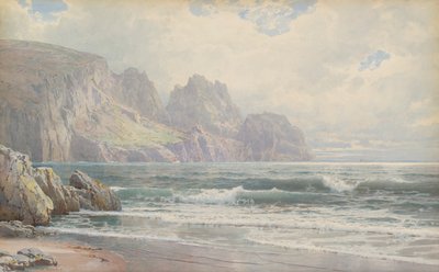 Costa rocciosa da William Trost Richards
