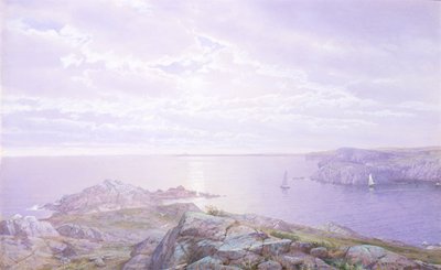 Baia rocciosa da William Trost Richards