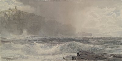 Mare e scogli da William Trost Richards