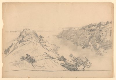 Studio per "Da Paradiso a Purgatorio, Newport" da William Trost Richards