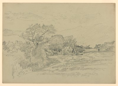 Studio di paesaggio da William Trost Richards