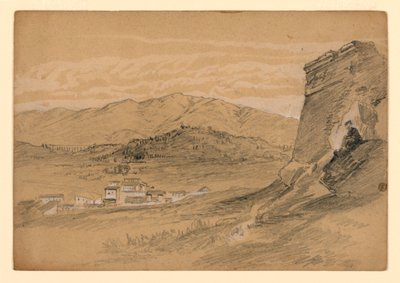Studio di Paesaggio da William Trost Richards