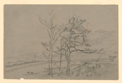 Studio di paesaggio da William Trost Richards