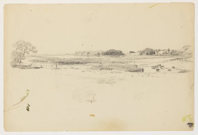 Studio della costa, Rhode Island da William Trost Richards
