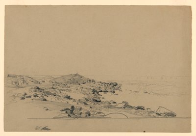 Studio della costa, Rhode Island da William Trost Richards