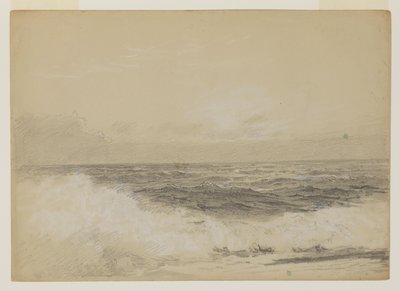 Studio delle onde da William Trost Richards