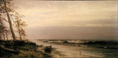 La costa del New Jersey da William Trost Richards