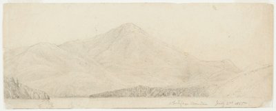 Monte Whiteface, 1855 da William Trost Richards