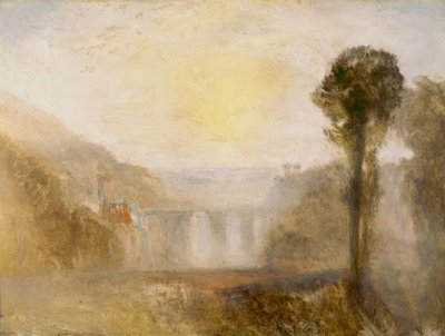 Ponte e torre da Joseph Mallord William Turner