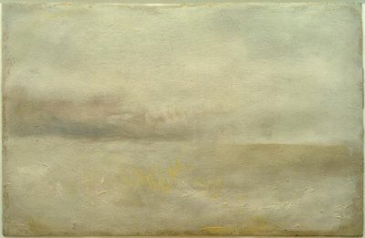 Mare calmo con nuvole grigie distanti(?) da Joseph Mallord William Turner