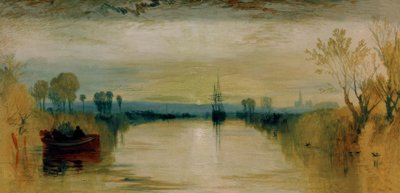 Canale di Chichester da Joseph Mallord William Turner