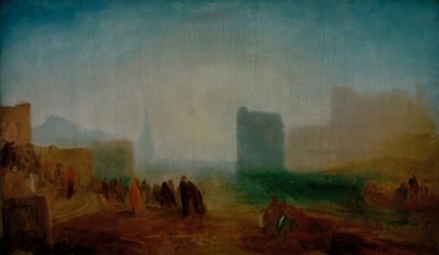 Scena di porto classico da Joseph Mallord William Turner