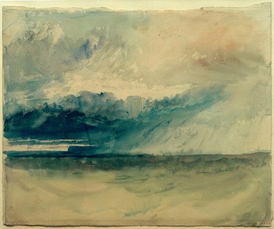Scogliere dal mare da Joseph Mallord William Turner