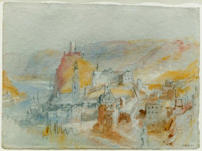 Cochem vista dall