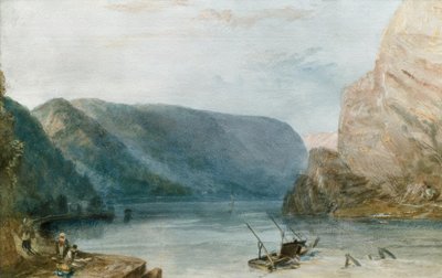 La Lorelei da Joseph Mallord William Turner