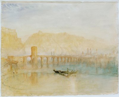 Il ponte della Mosella a Coblenza da Joseph Mallord William Turner
