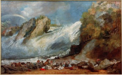 Cascata del Reno a Sciaffusa da Joseph Mallord William Turner