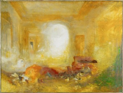 Interno a Petworth da Joseph Mallord William Turner