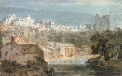 Castello di Knaresborough, Yorkshire da Joseph Mallord William Turner