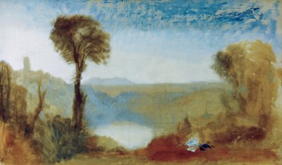 Lago di Nemi da Joseph Mallord William Turner