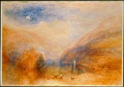 Lago di Brienz da Joseph Mallord William Turner