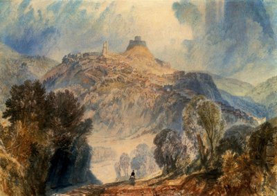 Launceston, Cornovaglia da Joseph Mallord William Turner